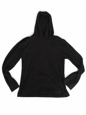 J. Crew Black Pullover Hoodie